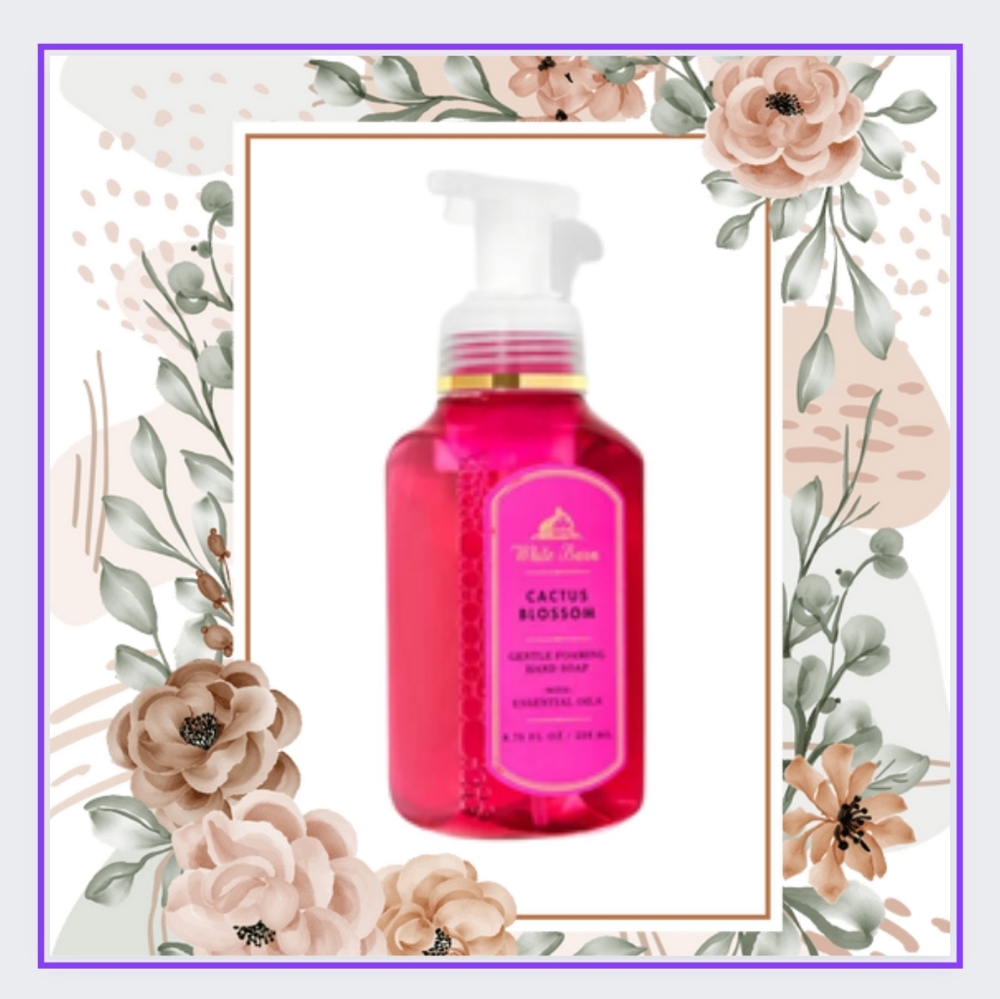 🔥🌵🌸"CACTUS BLOSSOM" FOAMING HAND SOAP 🌵🌸